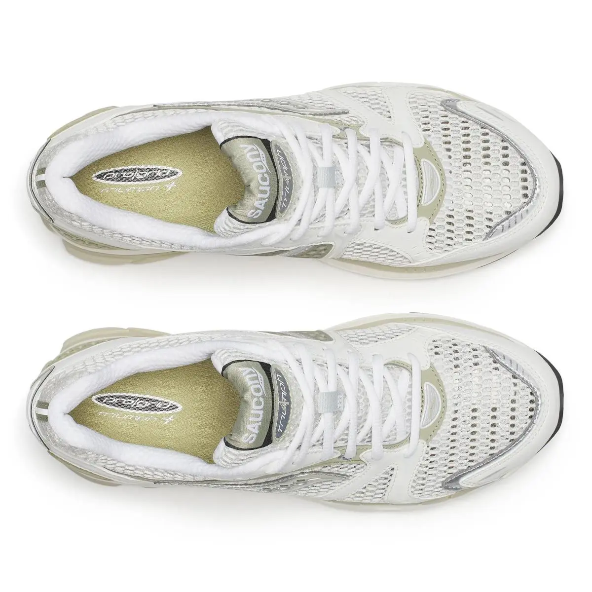 Saucony shoes - White | Fluo 87
