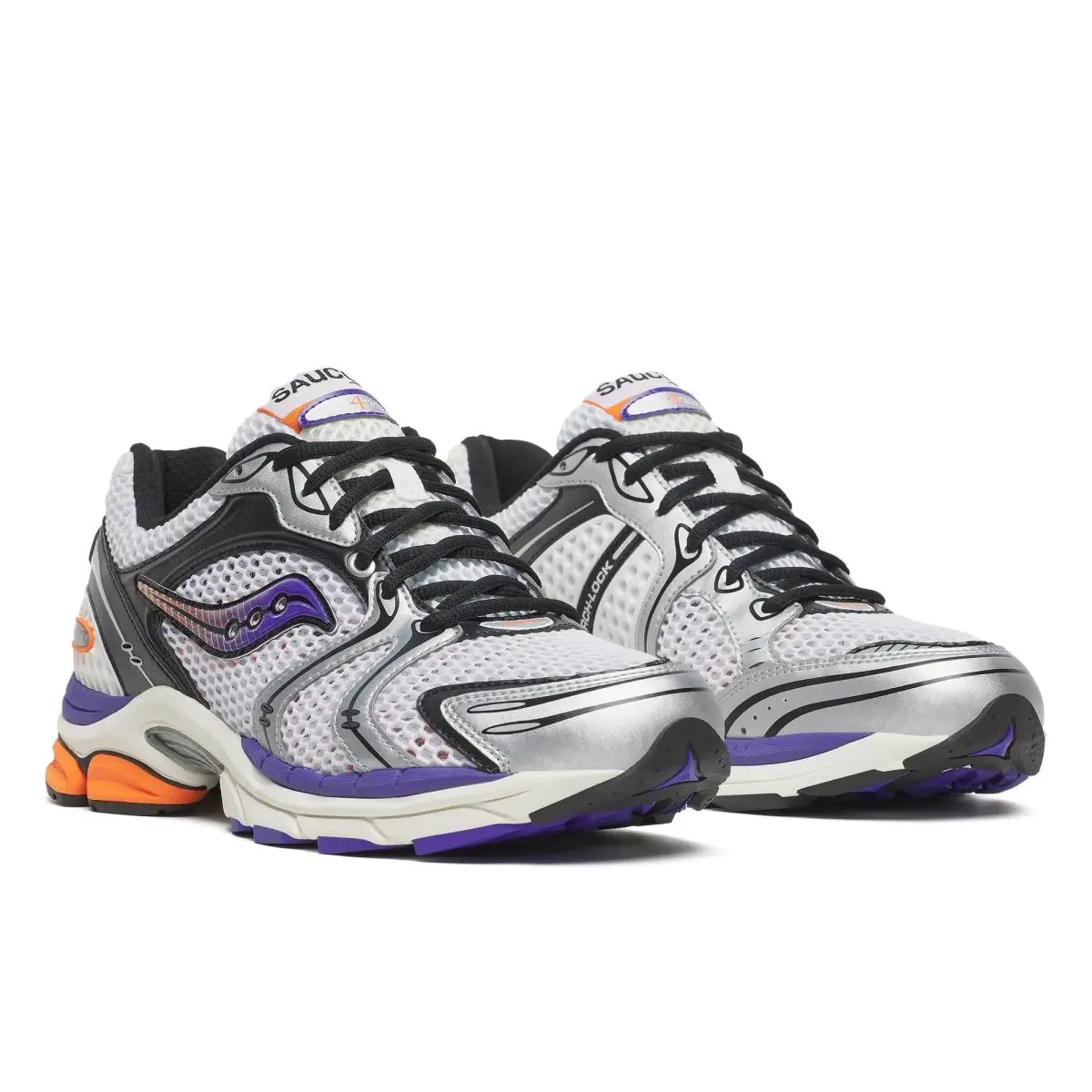 Saucony shoes - White | Fluo 54