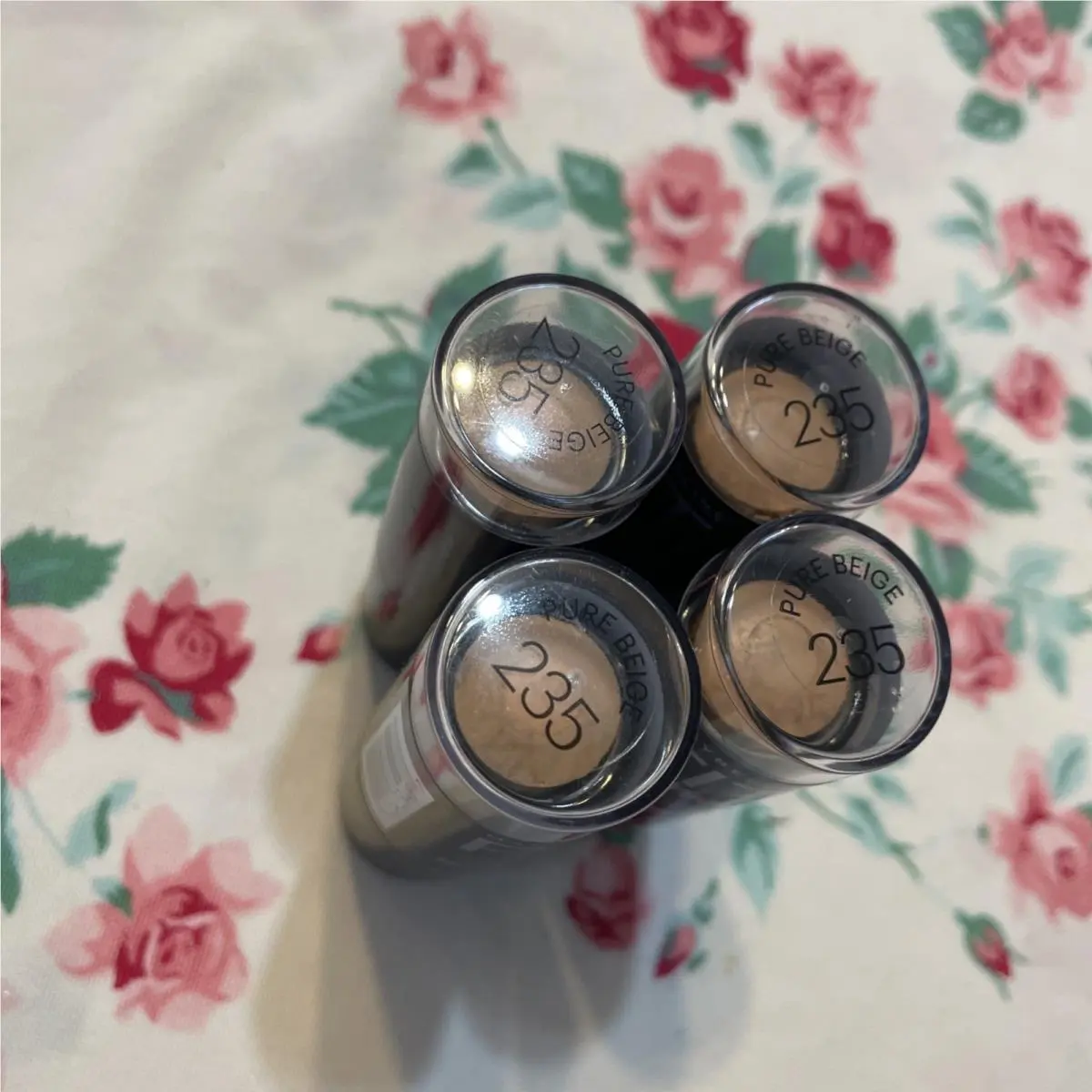 4 Maybelline Fit Me 235 Pure Beige Oilfree Stick Foundatio New Broken Seal Read