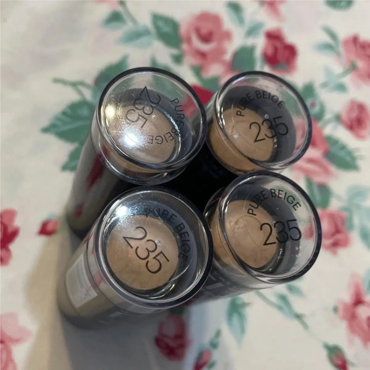4 Maybelline Fit Me 235 Pure Beige Oilfree Stick Foundatio New Broken Seal Read