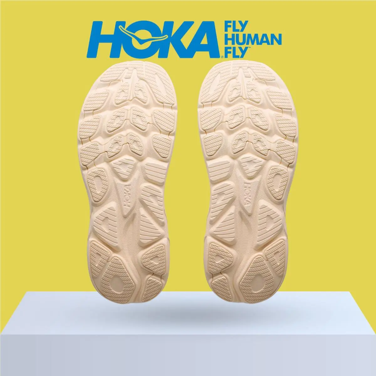 Hoka shoes - Hoka One One Clifton 11 - Alabaster/Oat Milk 8