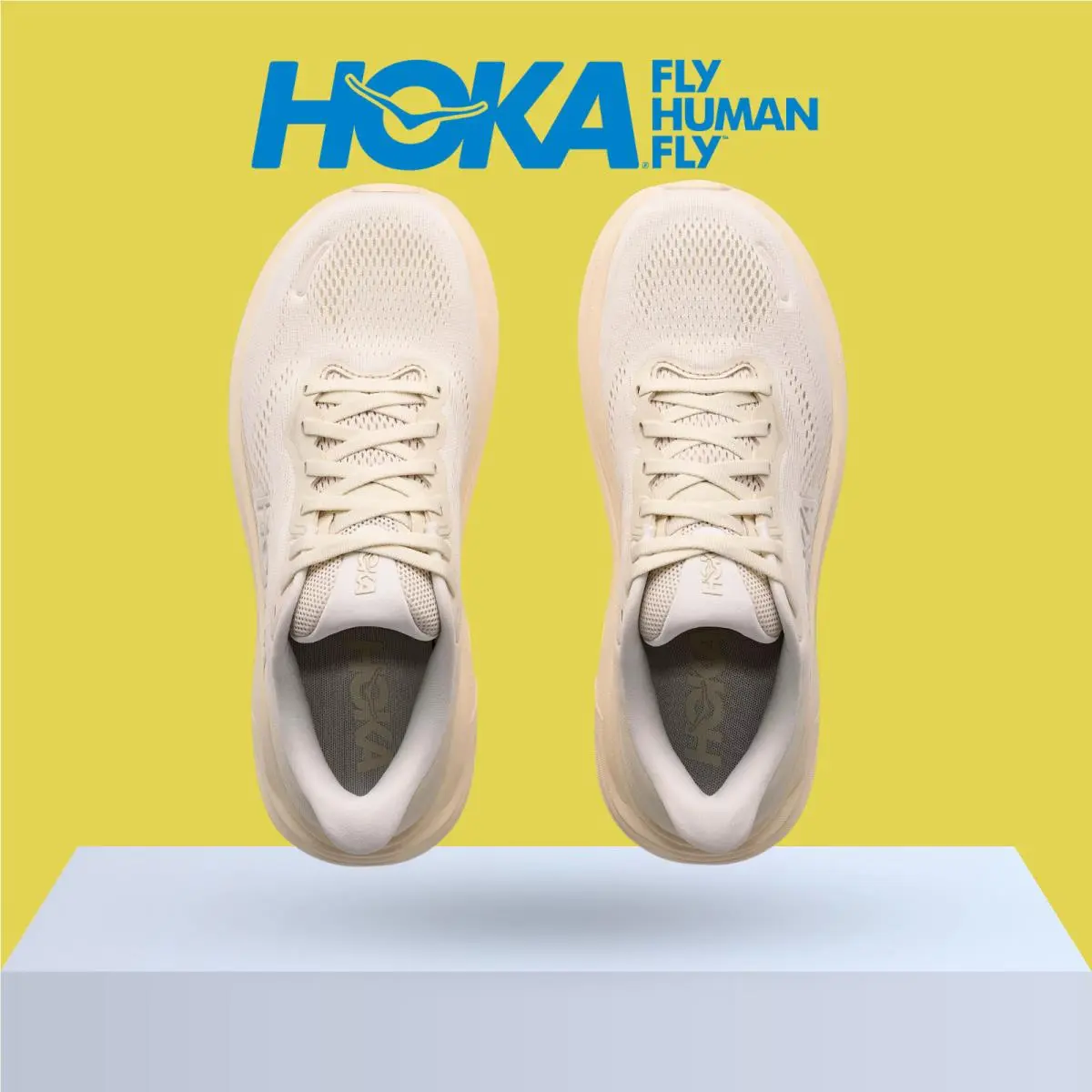 Hoka shoes - Hoka One One Clifton 11 - Alabaster/Oat Milk 7