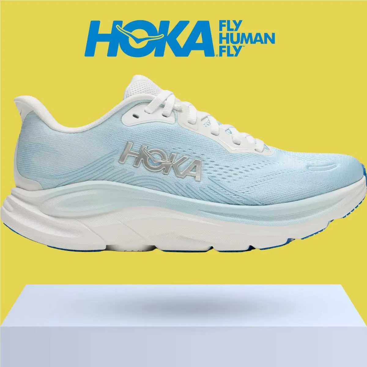 Hoka shoes - Hoka One One Clifton 11 - Alabaster/Oat Milk 19