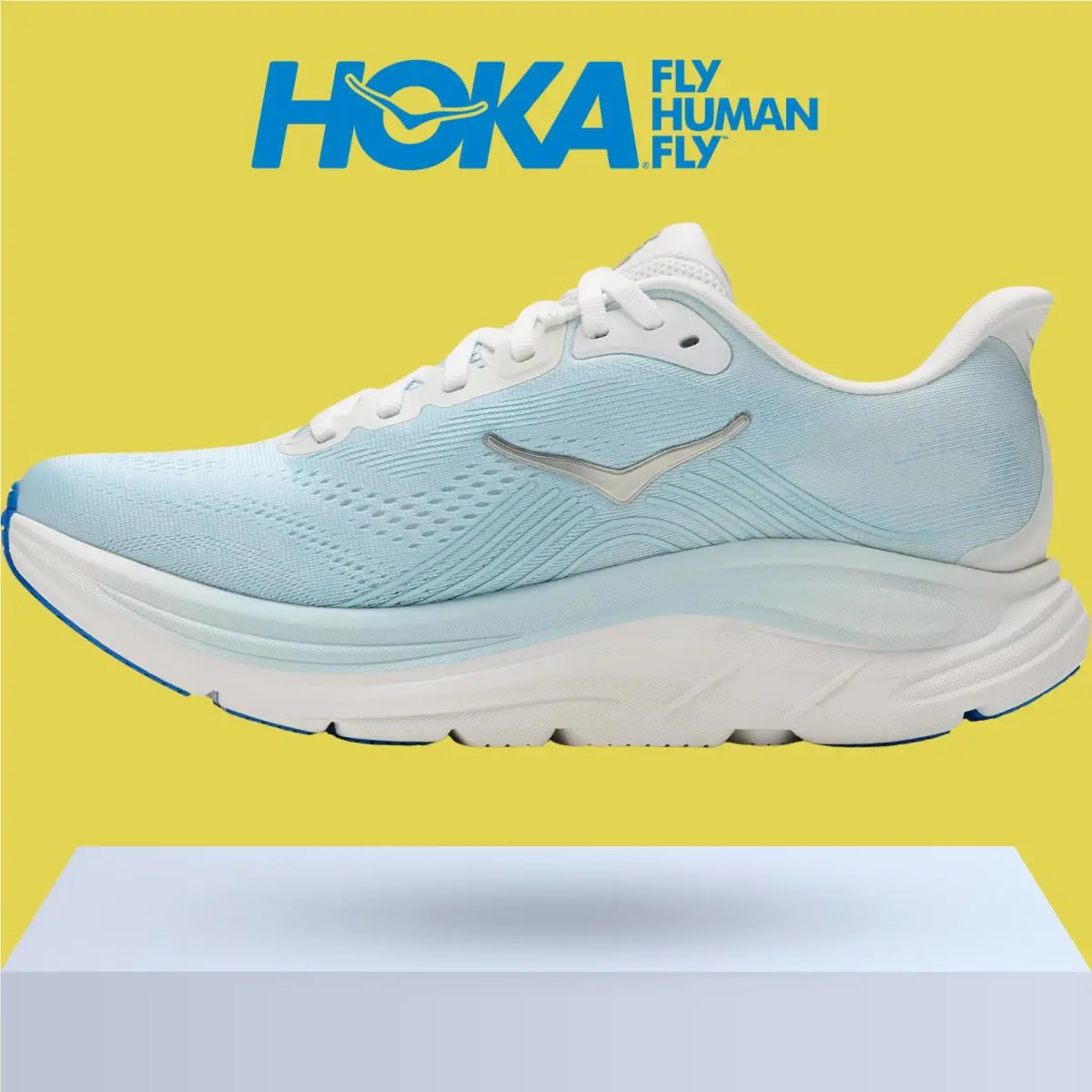 Hoka shoes - Hoka One One Clifton 11 - Alabaster/Oat Milk 20