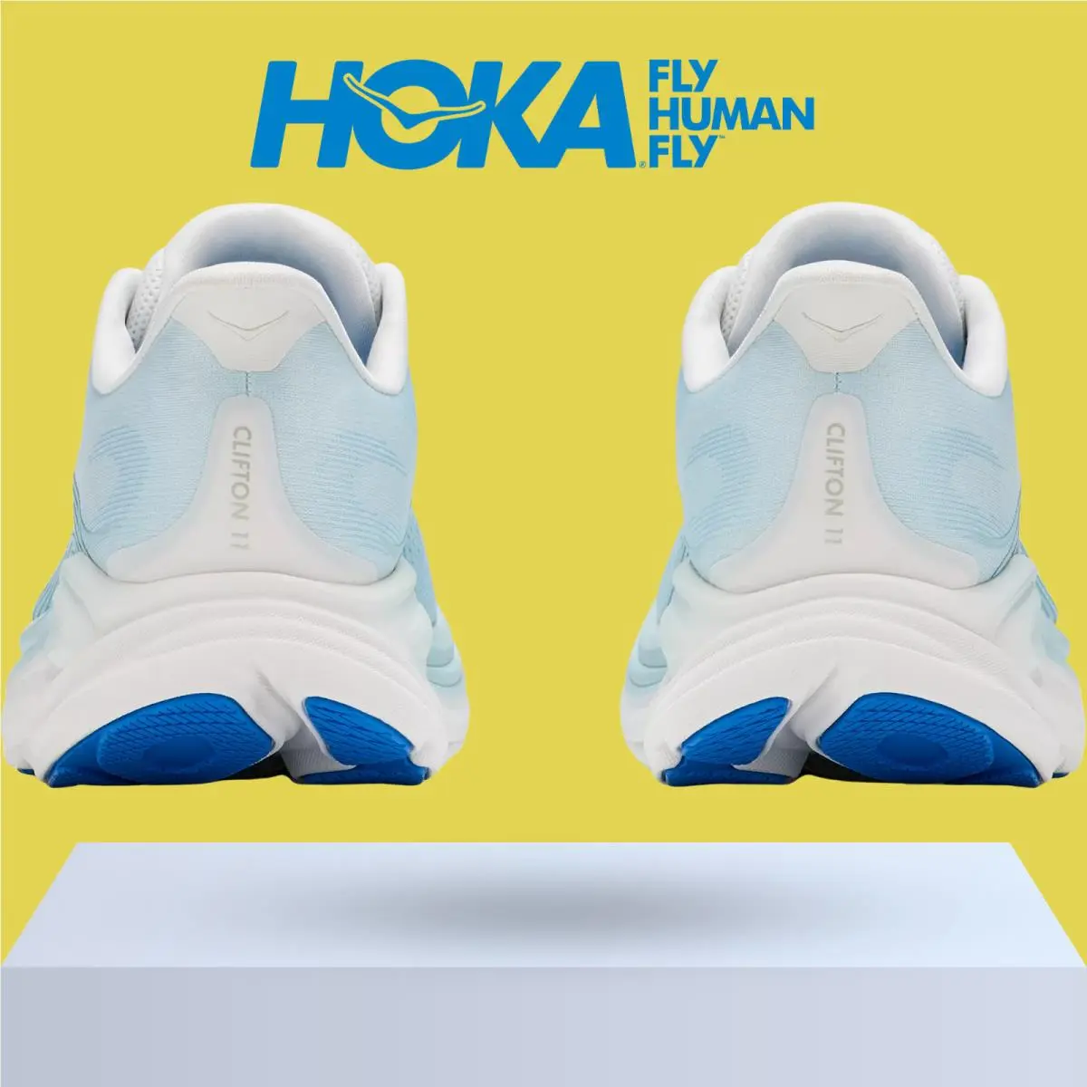 Hoka shoes - Hoka One One Clifton 11 - Alabaster/Oat Milk 21