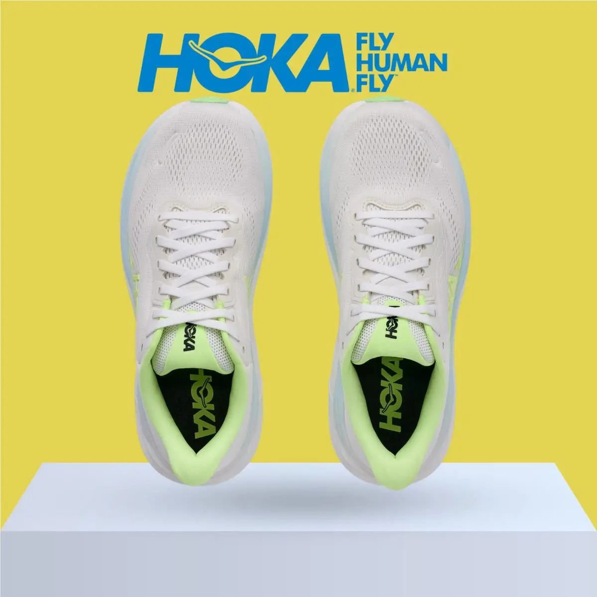 Hoka shoes - Hoka One One Clifton 11 - Alabaster/Oat Milk 27