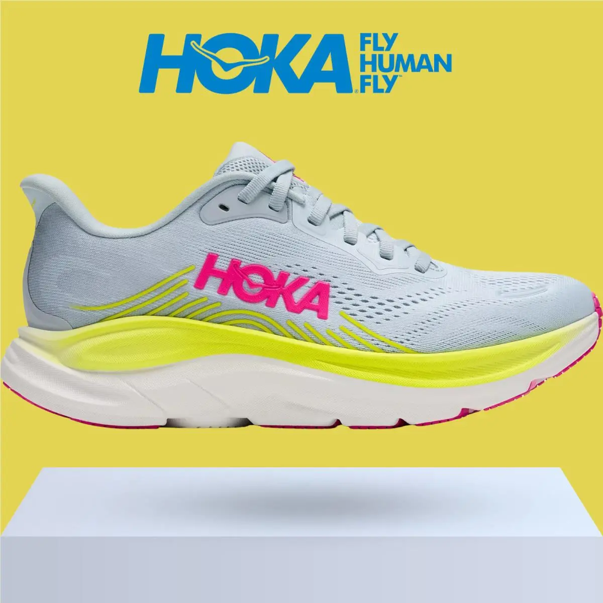 Hoka shoes - Hoka One One Clifton 11 - Alabaster/Oat Milk 54