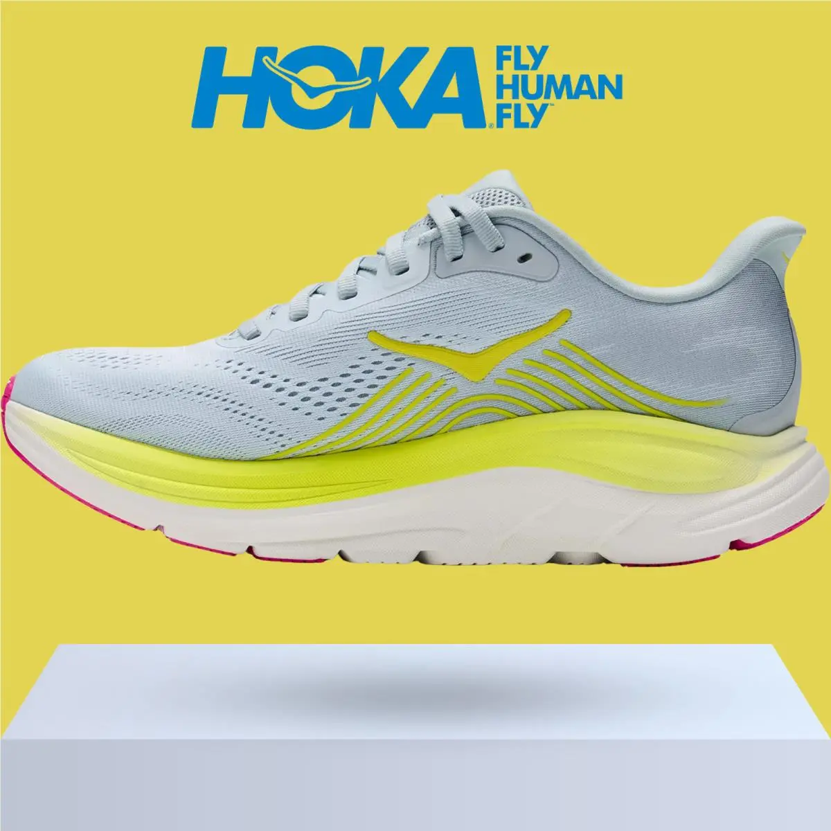 Hoka shoes - Hoka One One Clifton 11 - Alabaster/Oat Milk 55