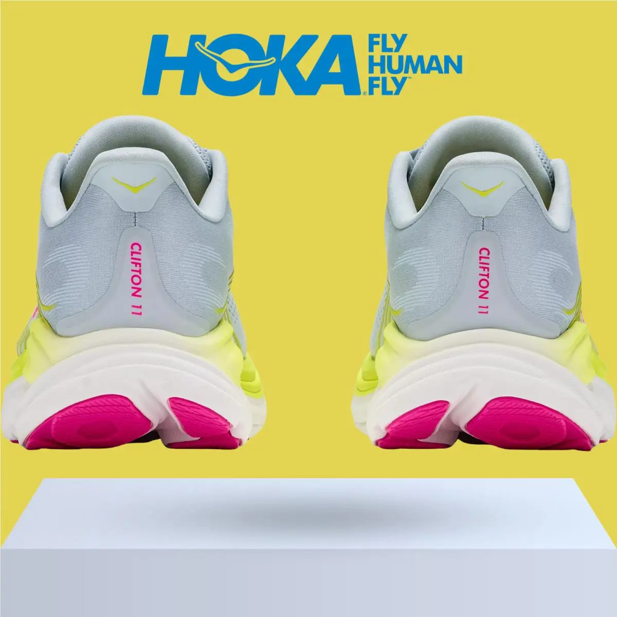 Hoka shoes - Hoka One One Clifton 11 - Alabaster/Oat Milk 56