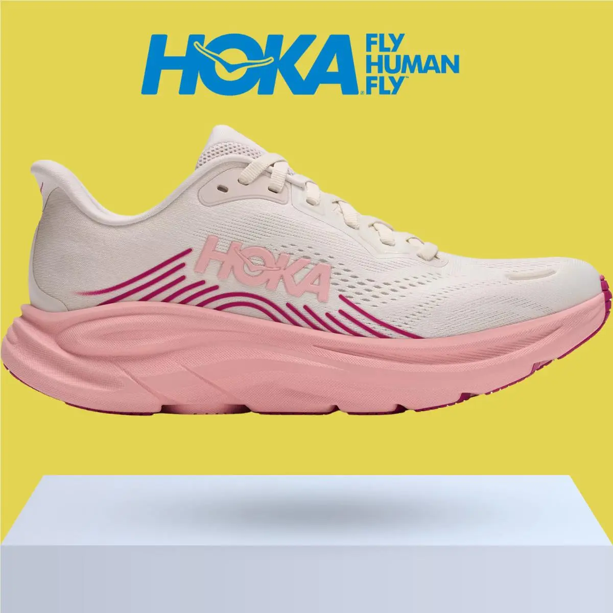 Hoka shoes - Hoka One One Clifton 11 - Alabaster/Oat Milk 29
