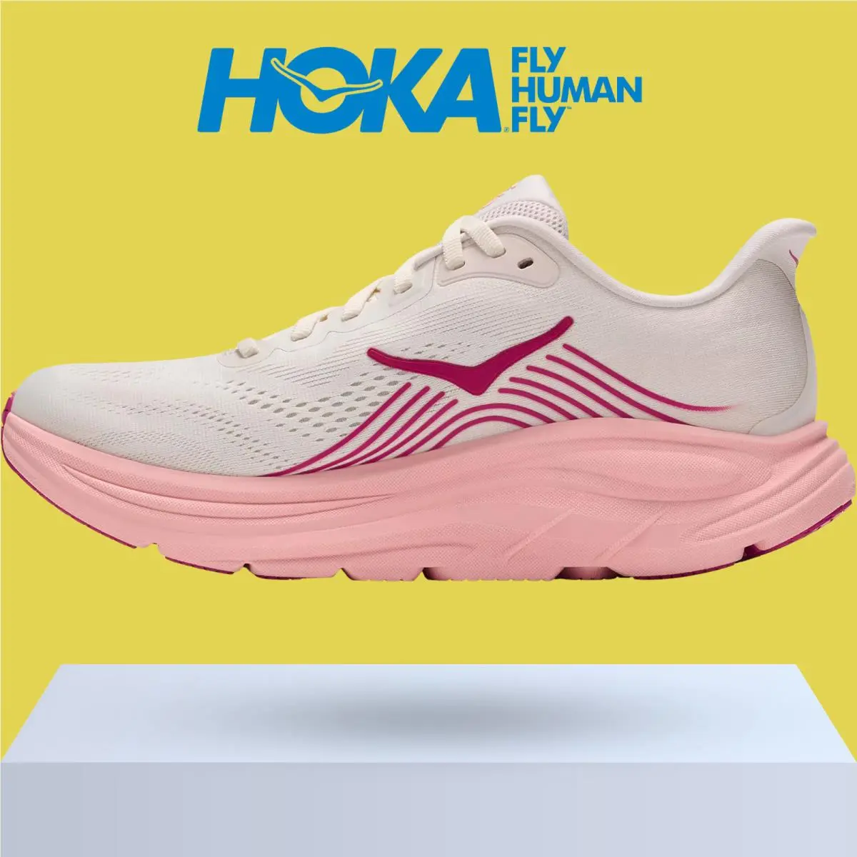Hoka shoes - Hoka One One Clifton 11 - Alabaster/Oat Milk 30