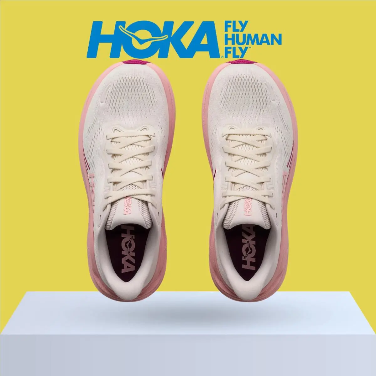 Hoka shoes - Hoka One One Clifton 11 - Alabaster/Oat Milk 32