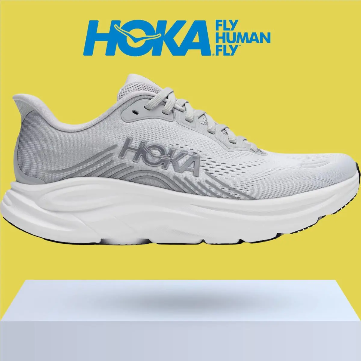 Hoka shoes - Hoka One One Clifton 11 - Alabaster/Oat Milk 34