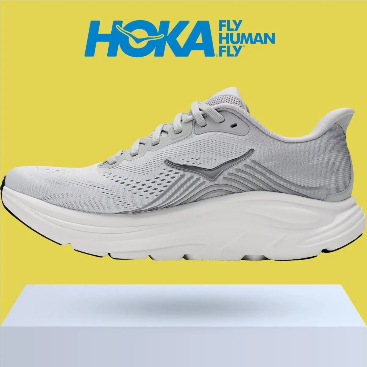 Hoka shoes - Hoka One One Clifton 11 - Alabaster/Oat Milk 35