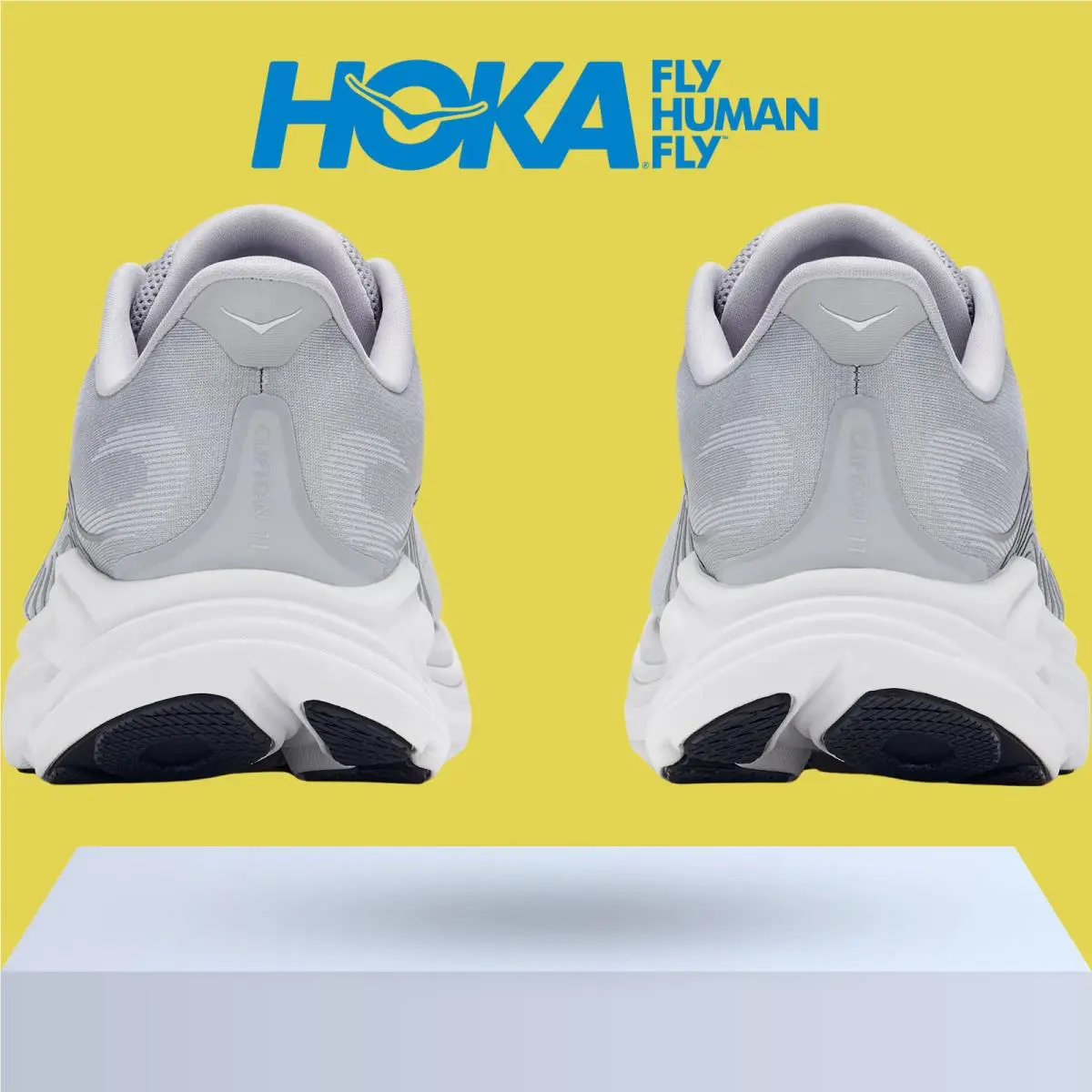 Hoka shoes - Hoka One One Clifton 11 - Alabaster/Oat Milk 36
