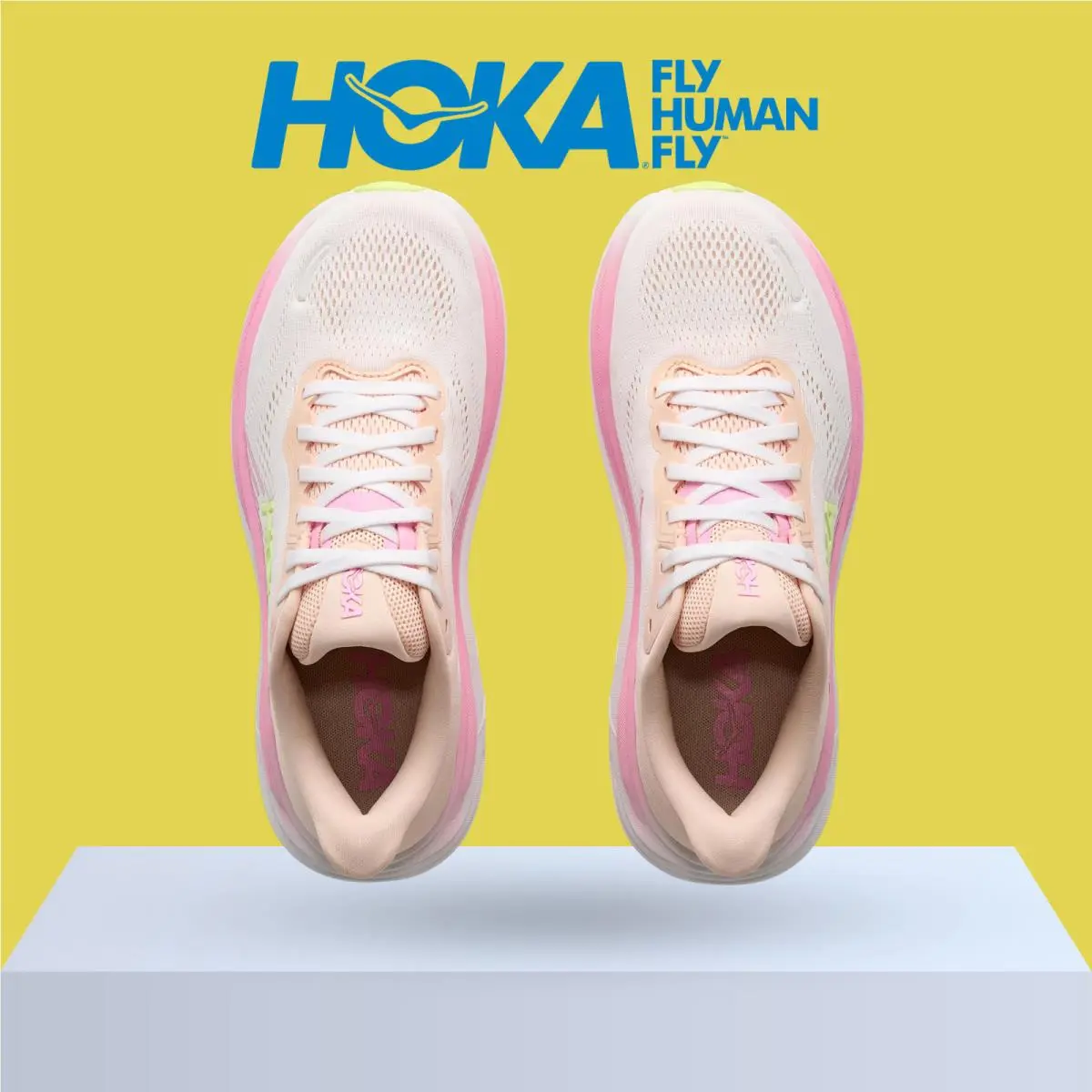 Hoka shoes - Hoka One One Clifton 11 - Alabaster/Oat Milk 47