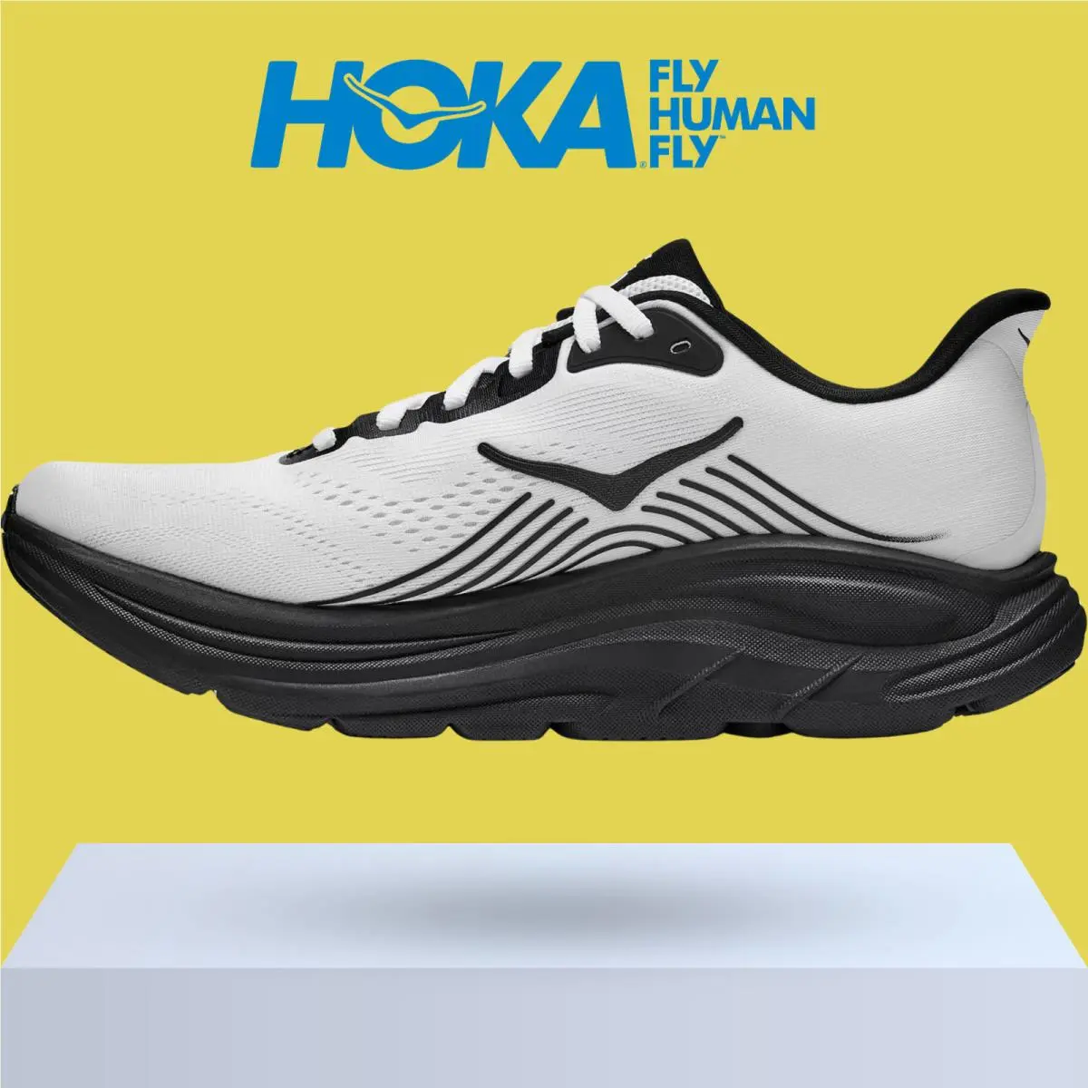 Hoka shoes - Hoka One One Clifton 11 - Alabaster/Oat Milk 40