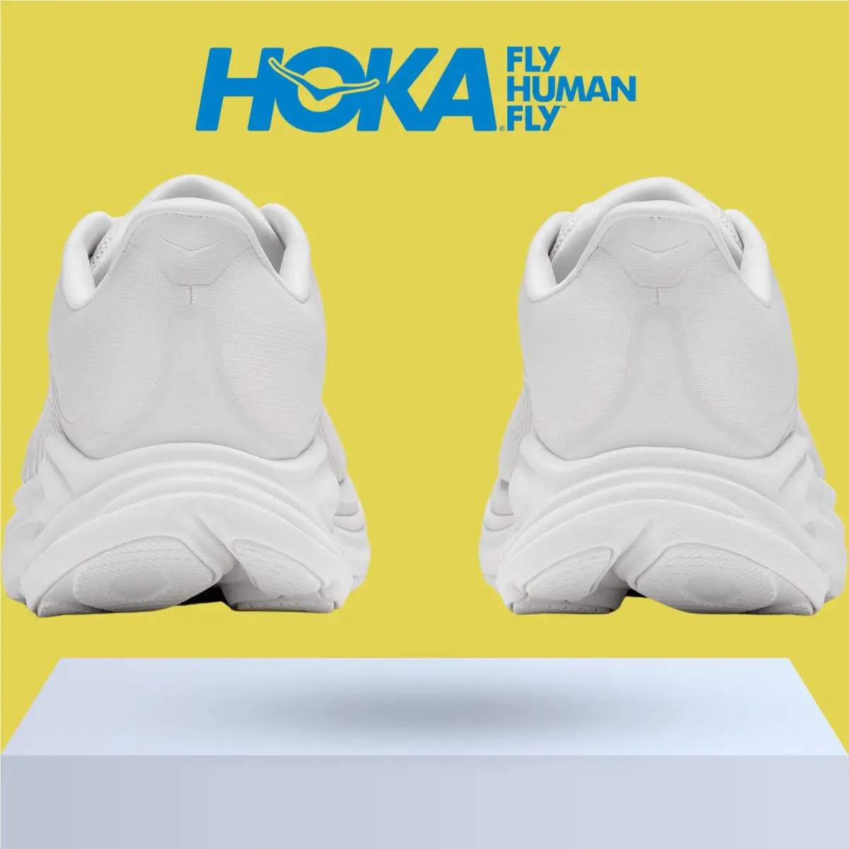 Hoka shoes - Hoka One One Clifton 11 - Alabaster/Oat Milk 51
