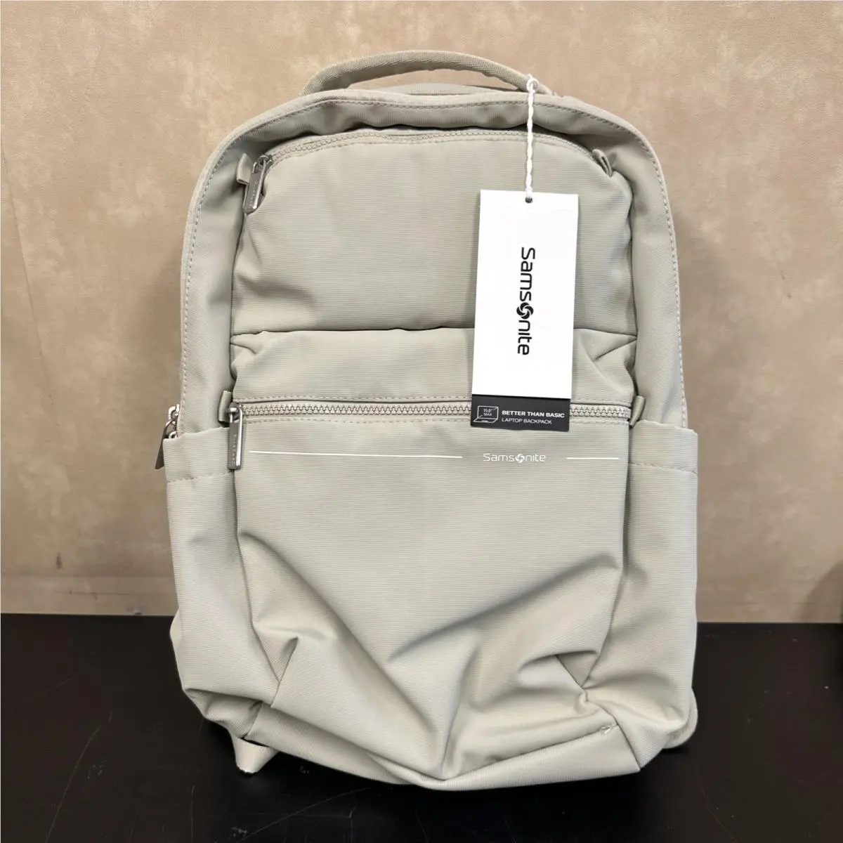 Samsonite Better Than Basic Backpack Limestone - 151906-D733