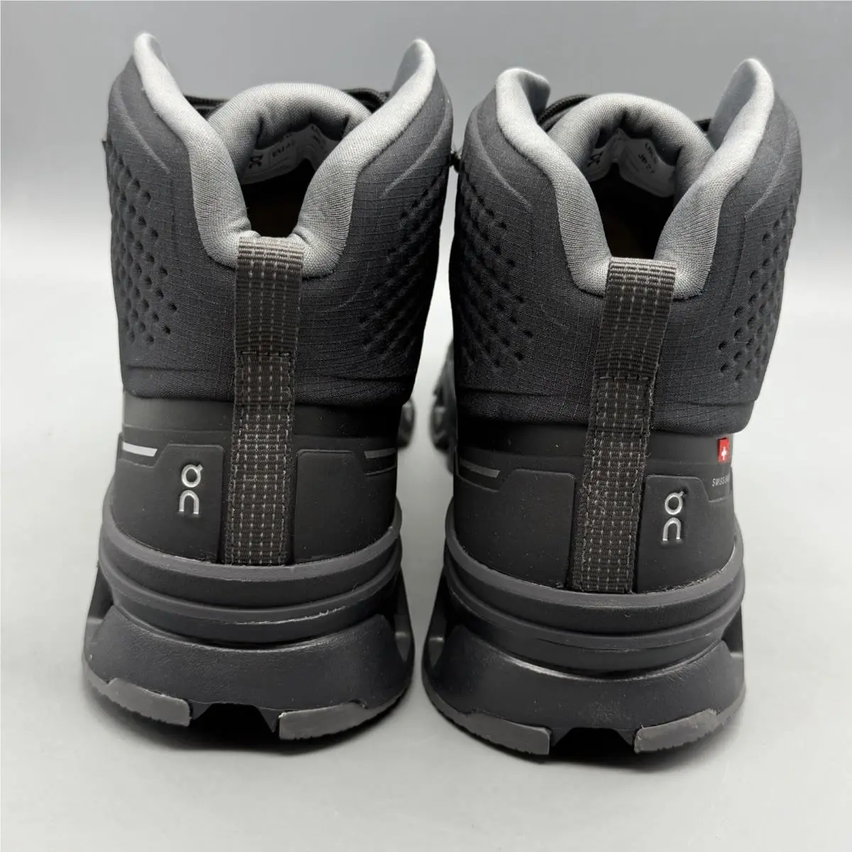 On-Running shoes - On Cloudrock 2 Waterproof - Cloudrock Waterproof - 6398609 - Black/Eclipse (UPC: 7630419112143) 2
