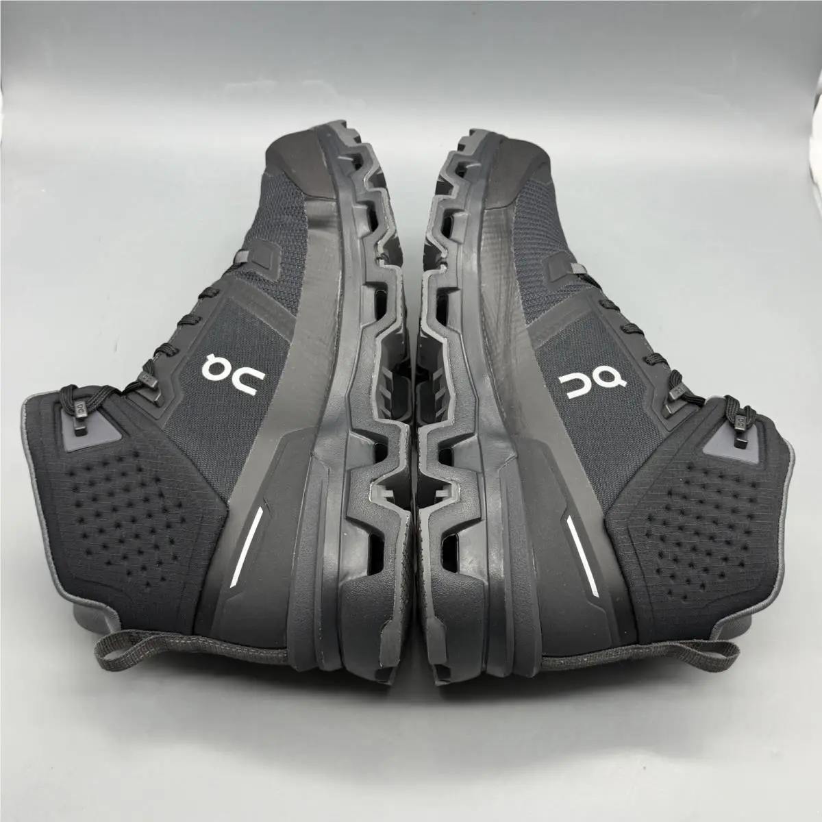 On-Running shoes - On Cloudrock 2 Waterproof - Cloudrock Waterproof - 6398609 - Black/Eclipse (UPC: 7630419112143) 3
