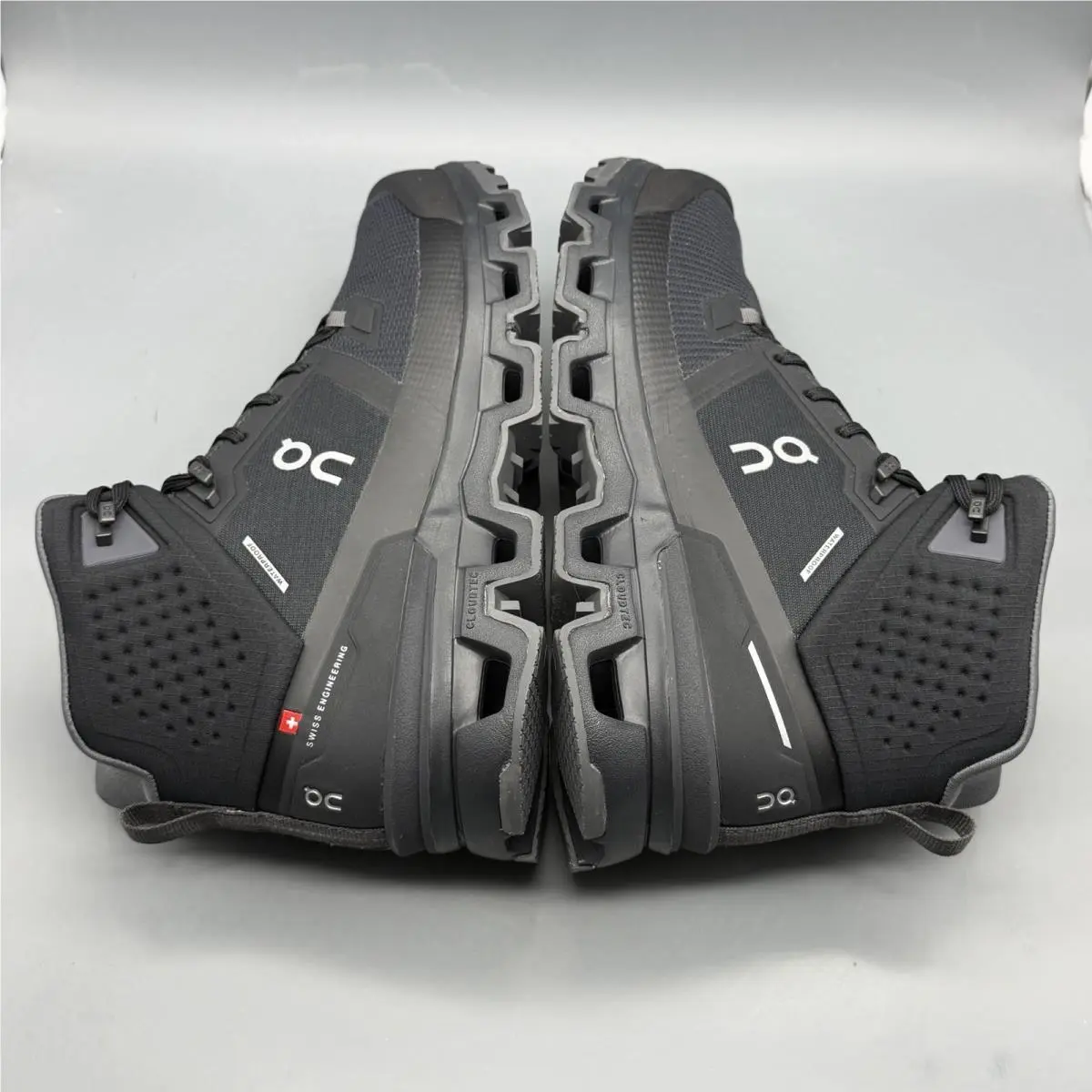 On-Running shoes - On Cloudrock 2 Waterproof - Cloudrock Waterproof - 6398609 - Black/Eclipse (UPC: 7630419112143) 4