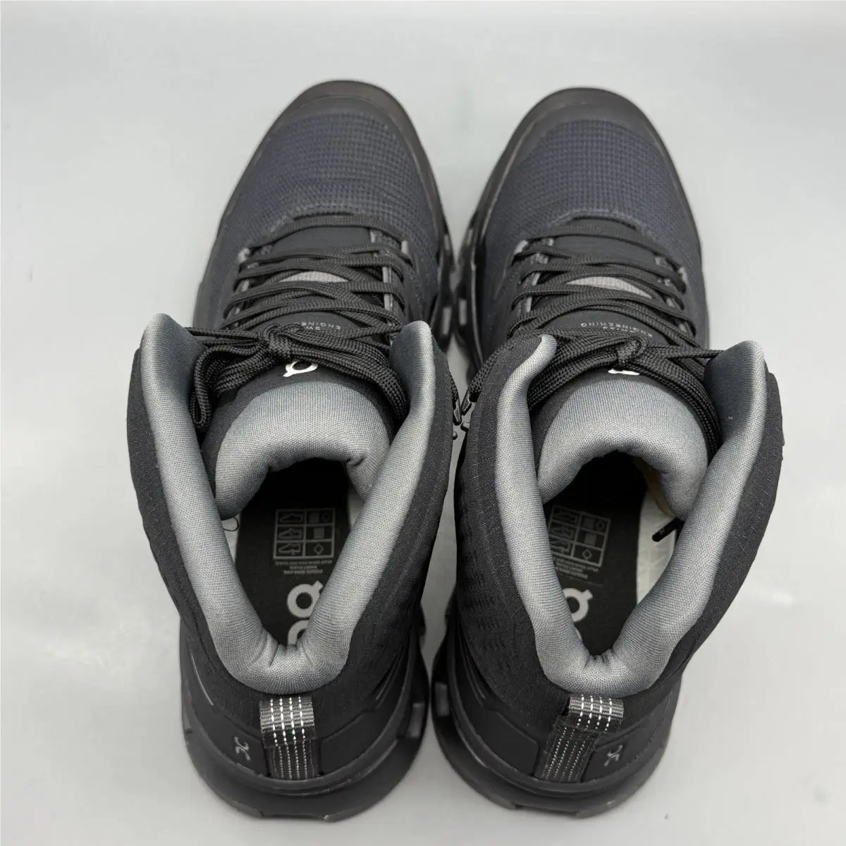 On-Running shoes - On Cloudrock 2 Waterproof - Cloudrock Waterproof - 6398609 - Black/Eclipse (UPC: 7630419112143) 5