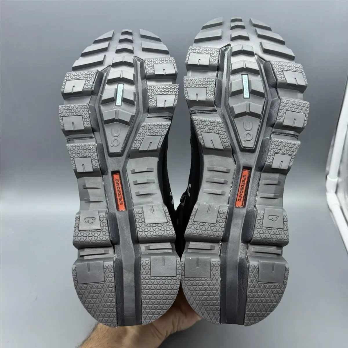 On-Running shoes - On Cloudrock 2 Waterproof - Cloudrock Waterproof - 6398609 - Black/Eclipse (UPC: 7630419112143) 6