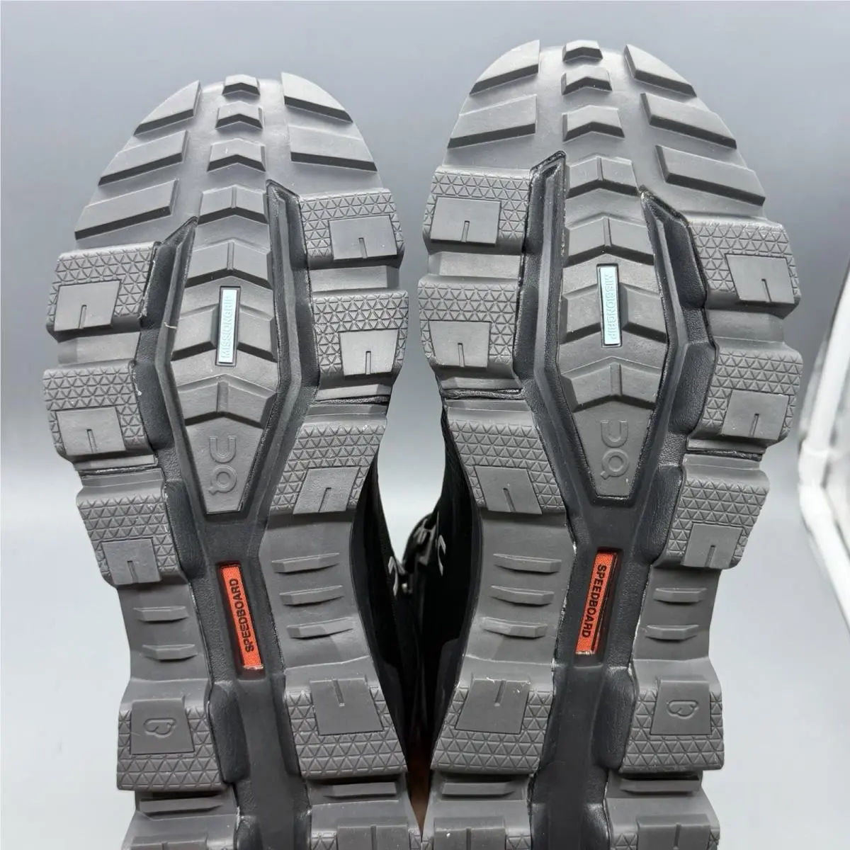 On-Running shoes - On Cloudrock 2 Waterproof - Cloudrock Waterproof - 6398609 - Black/Eclipse (UPC: 7630419112143) 7