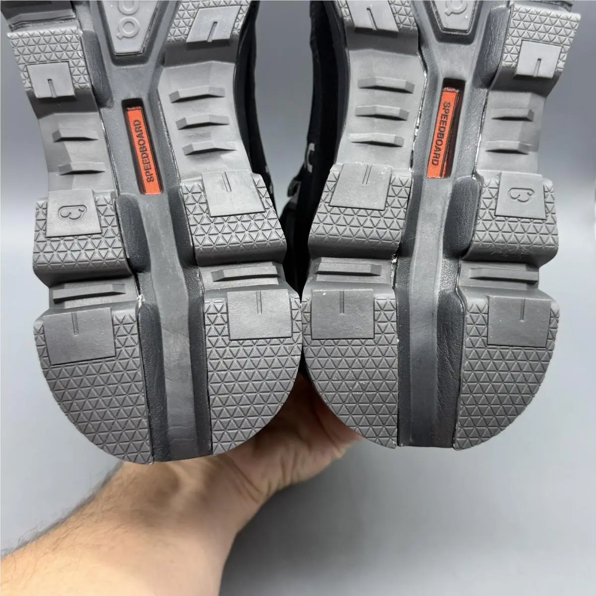 On-Running shoes - On Cloudrock 2 Waterproof - Cloudrock Waterproof - 6398609 - Black/Eclipse (UPC: 7630419112143) 8