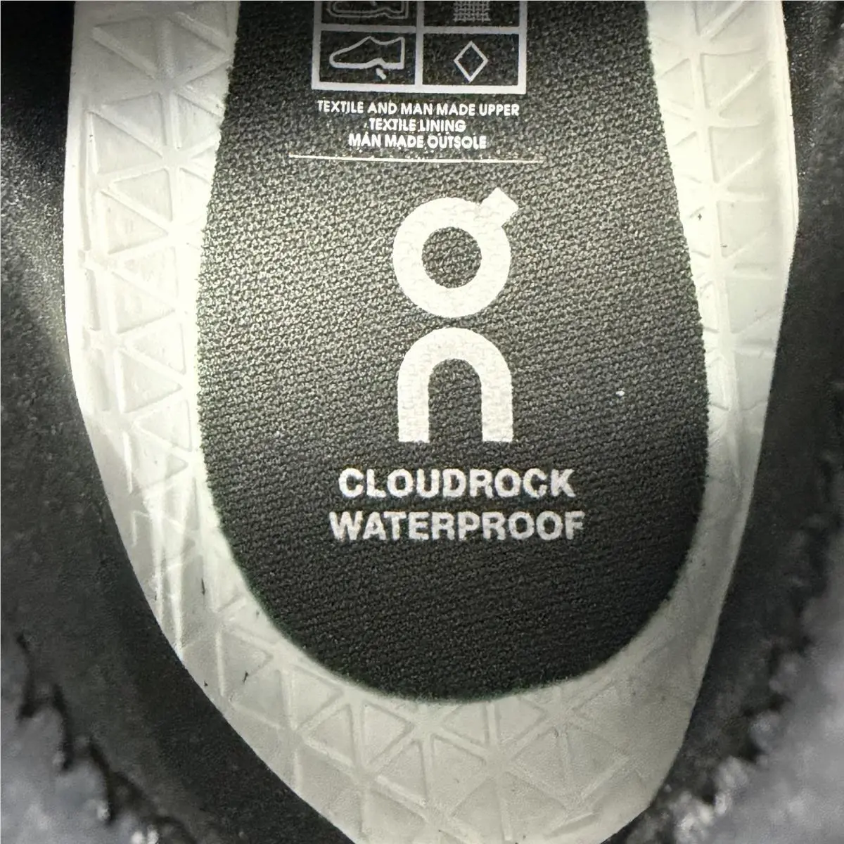 On-Running shoes - On Cloudrock 2 Waterproof - Cloudrock Waterproof - 6398609 - Black/Eclipse (UPC: 7630419112143) 10