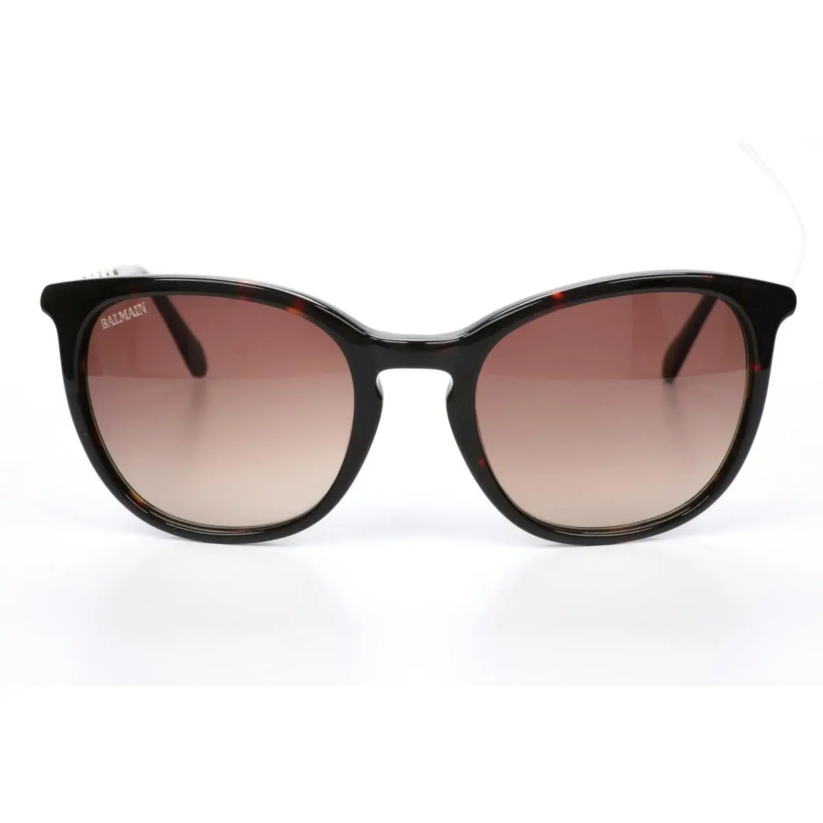 BL2084B C01 Havana Cat Eye Sunglasses 271484 by Balmain