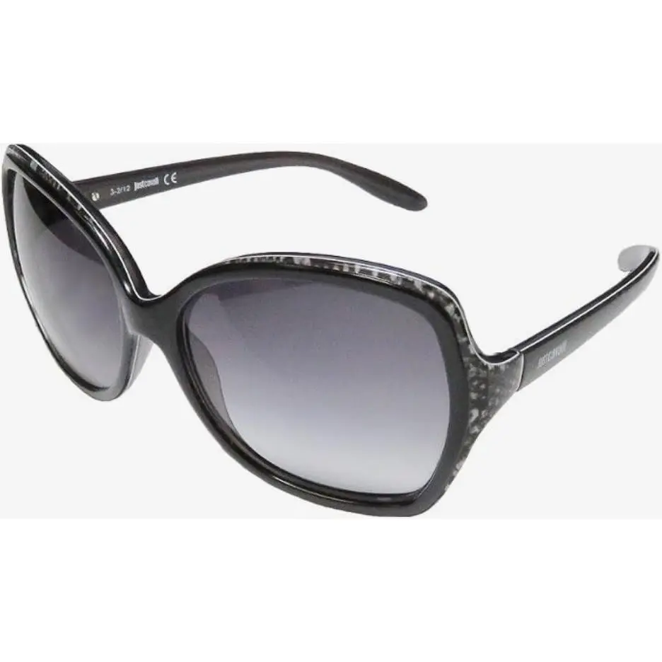 Roberto Just Cavalli Sunglasses JC 406 59-15-130 Shy Blk Mat Blk JC649S-01B