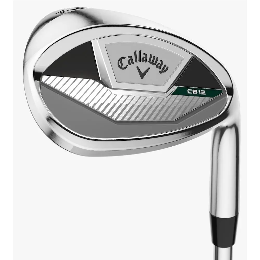 Callaway Golf 2025 CB Wedge 52 /12 Steel Kbs Hi-rev 3.0 115 Left Handed