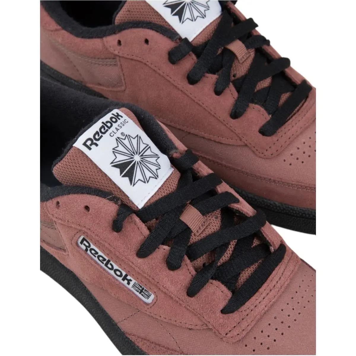 Reebok Club C 85 Vintage Rust Leather Sneakers Retro Court Shoes Unisex 6.5 to 9