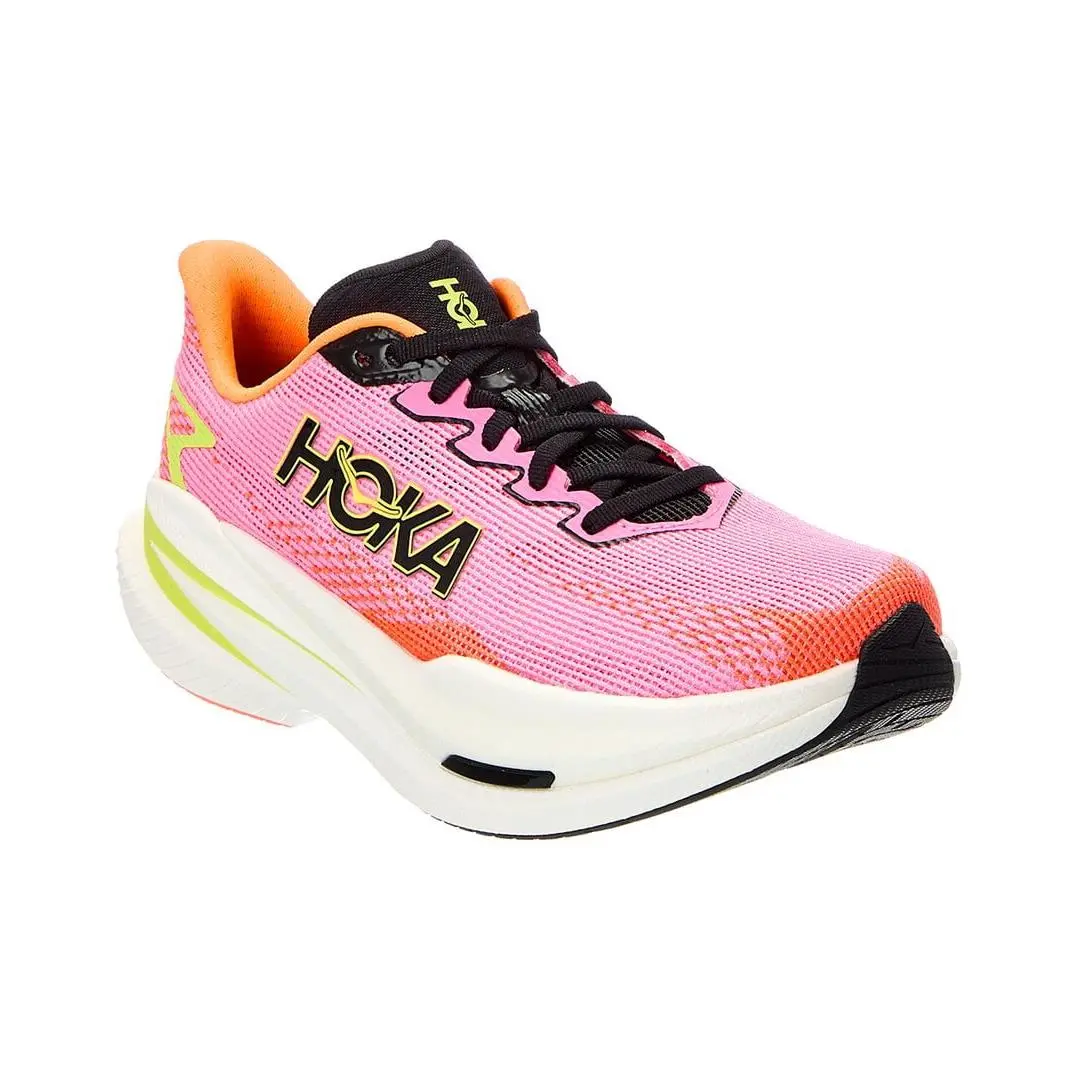 Hoka shoes - NA - Neon Rose / Neon Tangerine 3