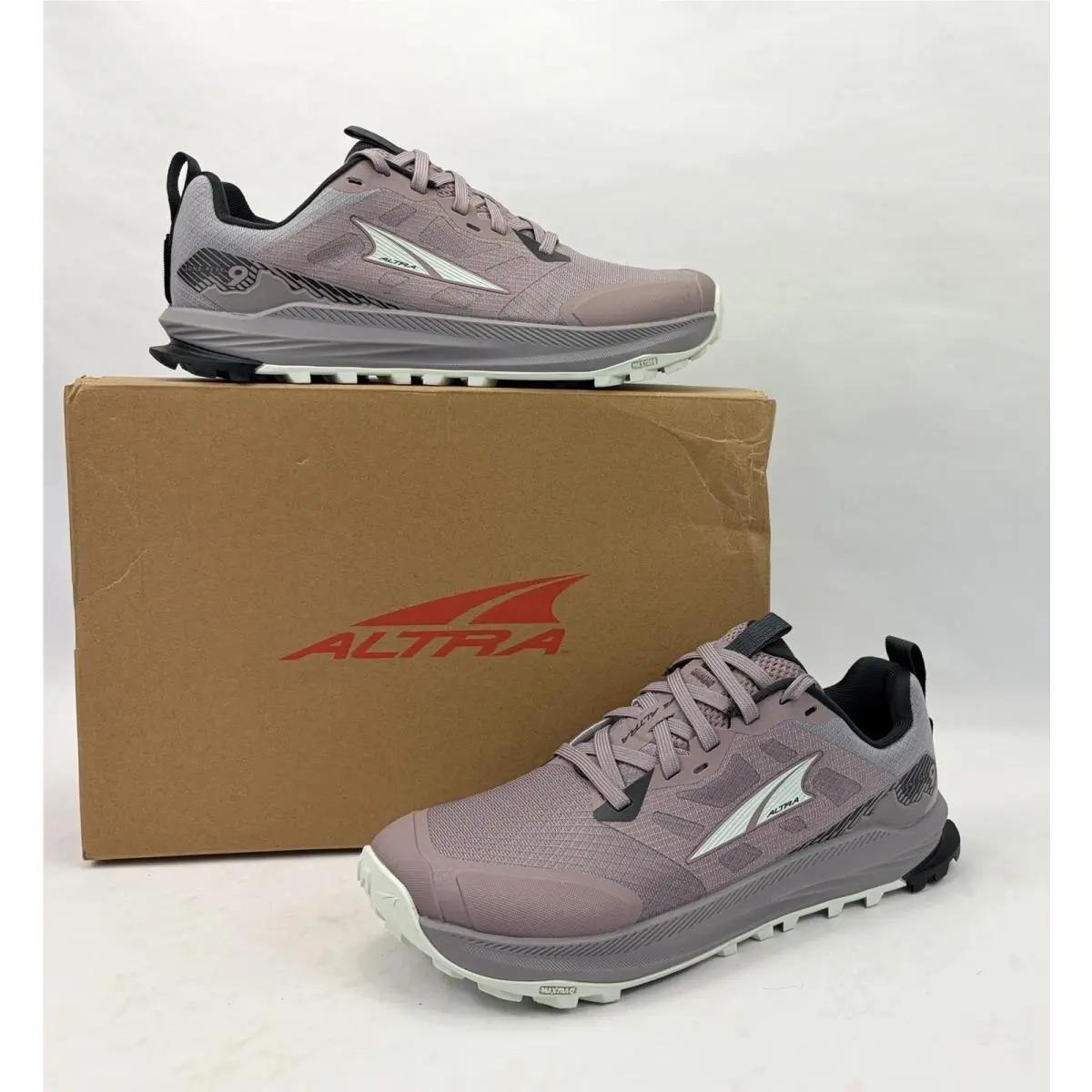 Altra Lone Peak 9 Lightweight Trail Running Sneaker Shoes Purple Women`s 8