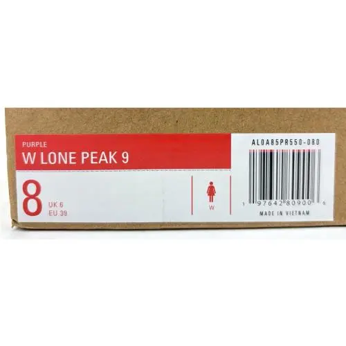 Altra shoes - Altra Lone Peak 9 - Lone Peak - AL0A85PR550-080 - Purple (UPC: 197642809006) 12