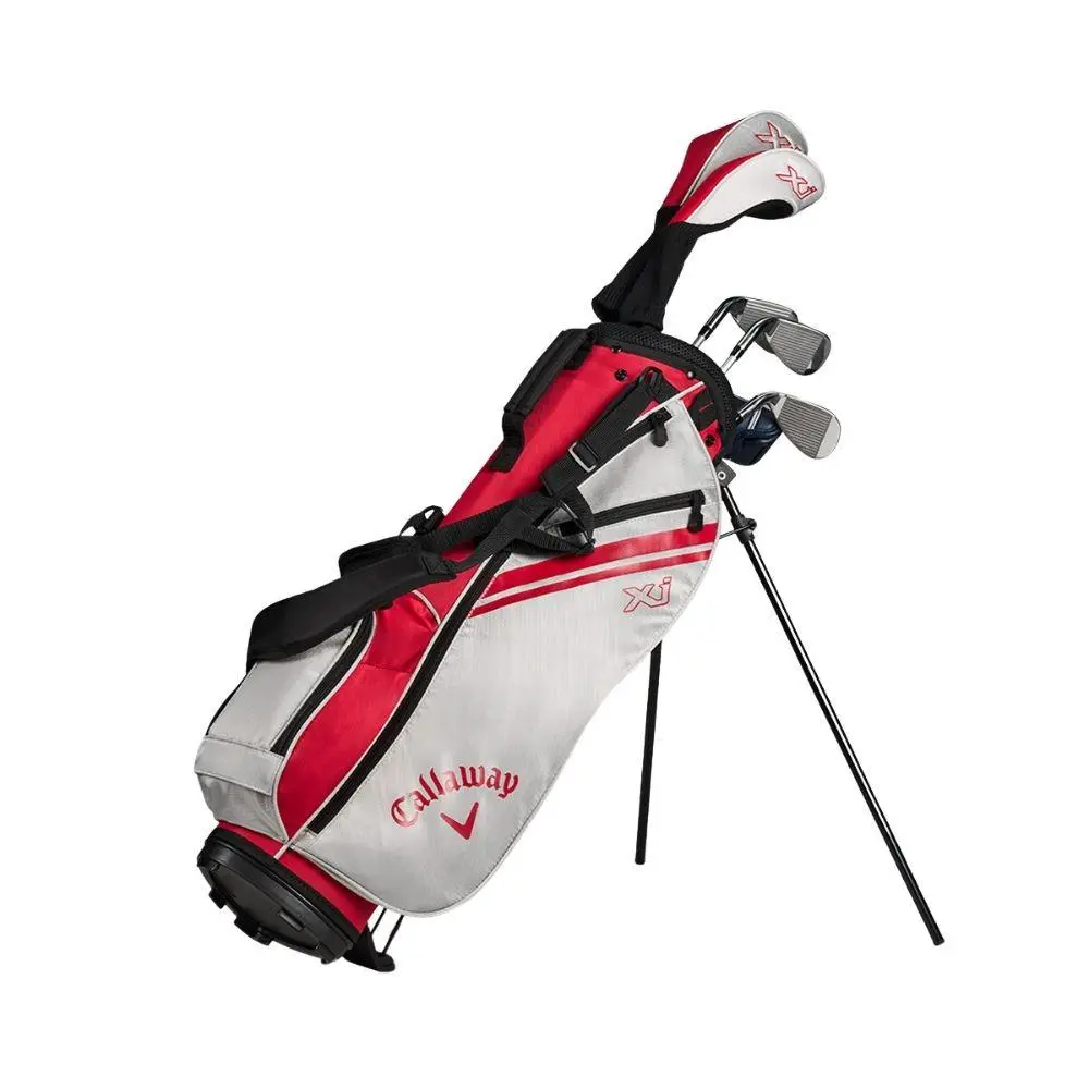 Callaway XJ Junior Level 2 Complete Golf Set 47`` - 53`` Red Right Hand - 2026