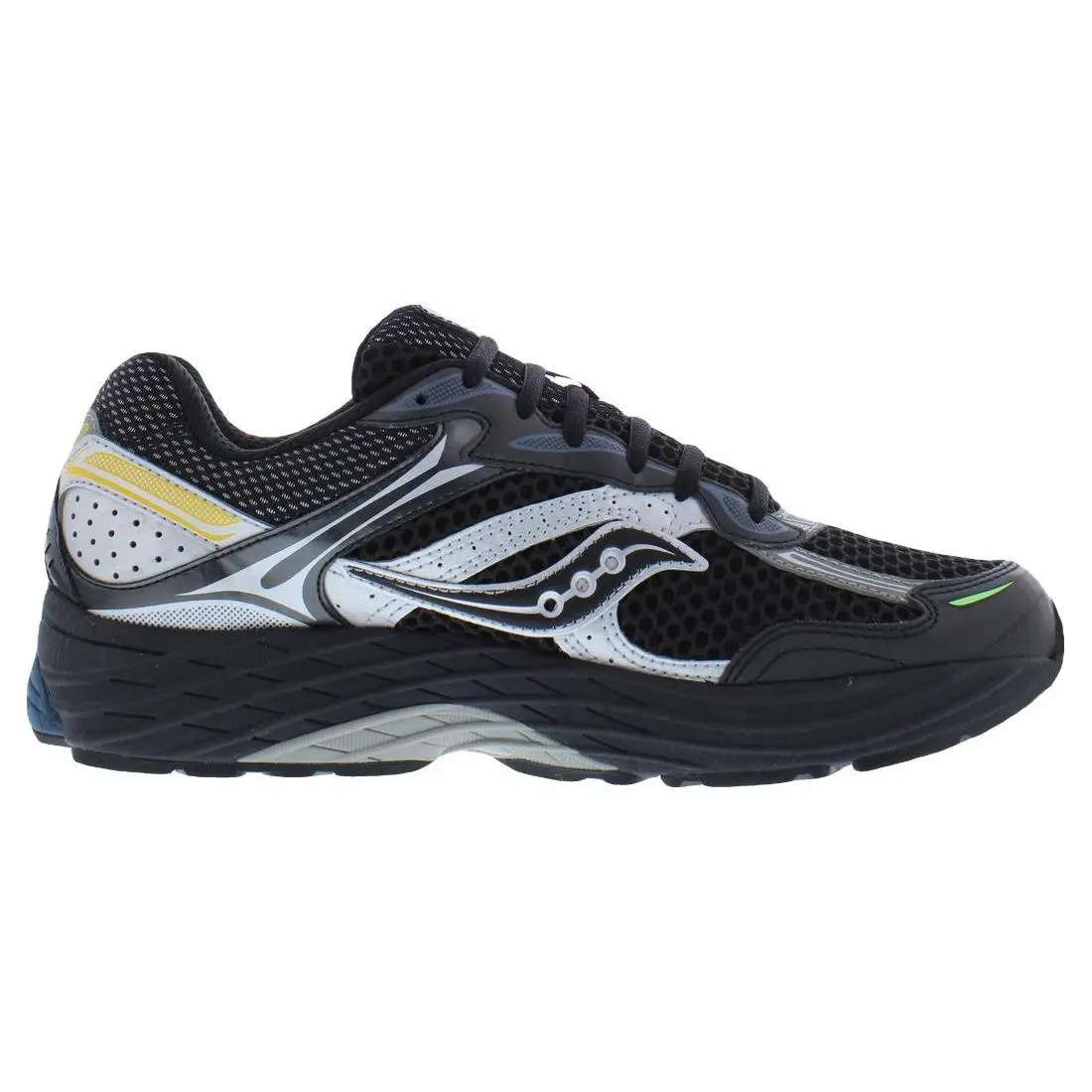 Saucony shoes - Black/Multicolored, Main: Black 1