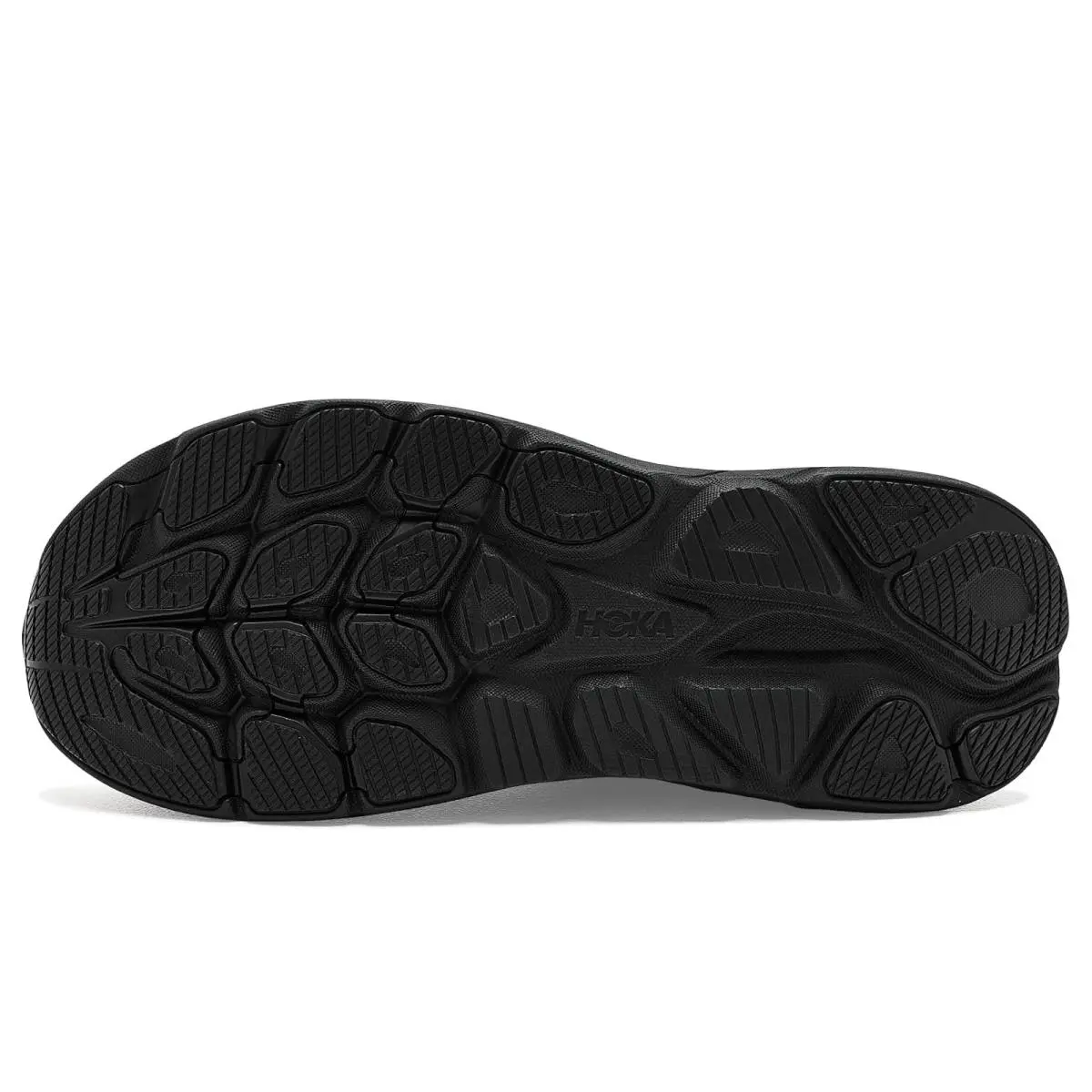Hoka shoes - Black/Black 3