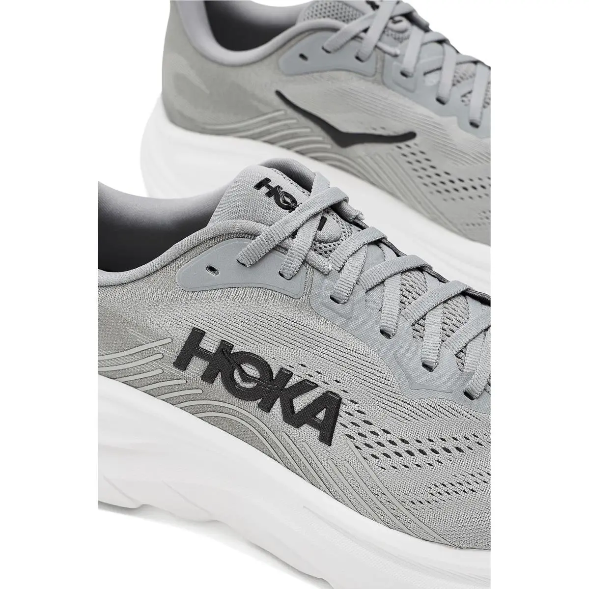 Hoka shoes - Black/Black 25