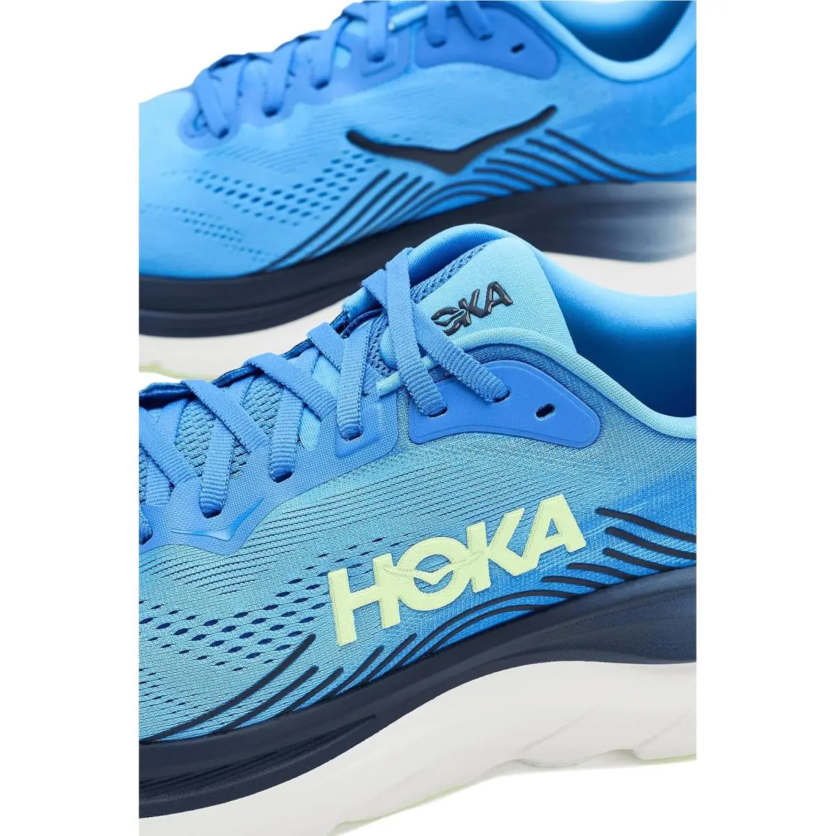 Hoka shoes - Black/Black 39