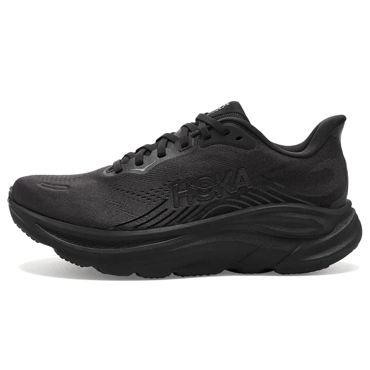 Hoka shoes - Black/Black 9