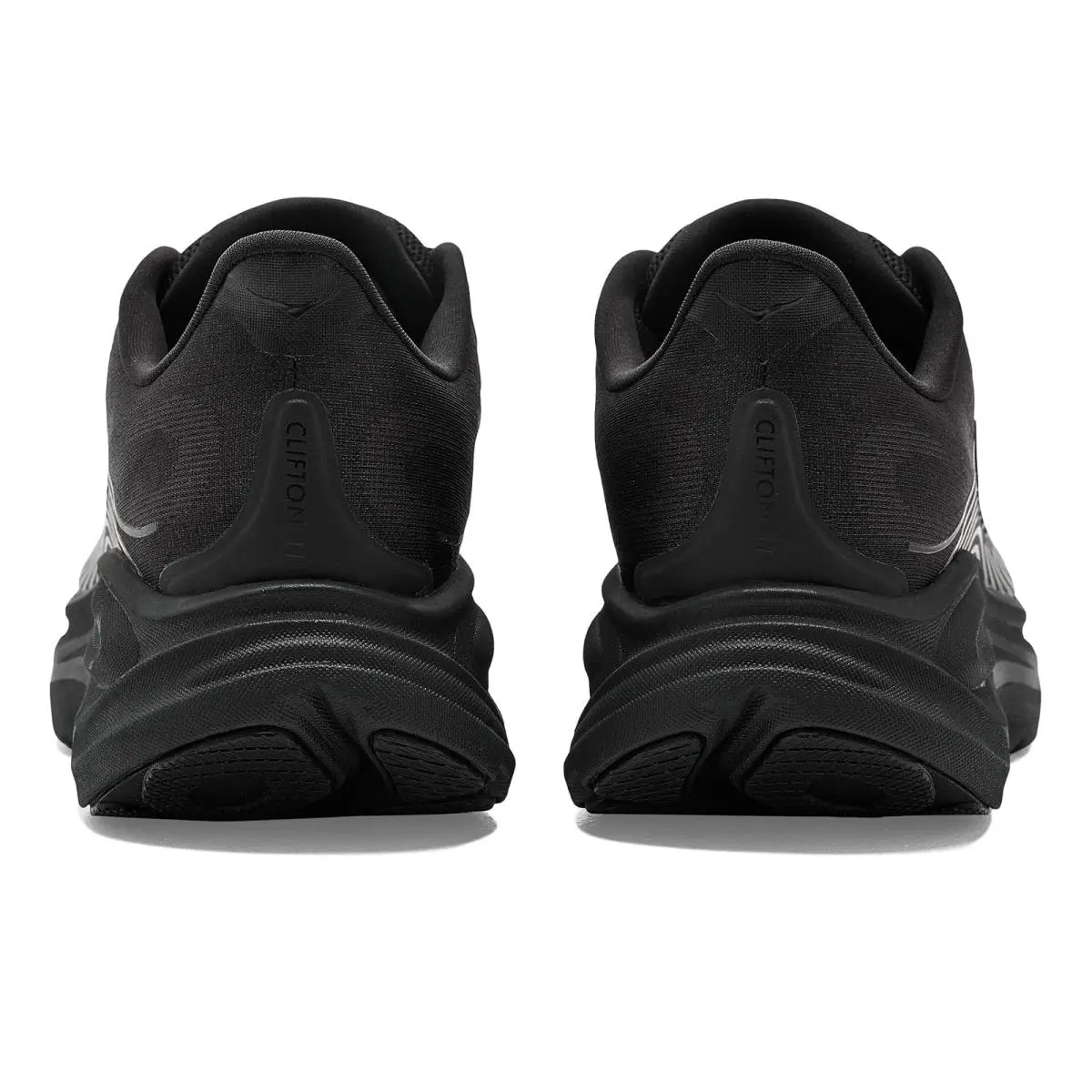 Hoka shoes - Black/Black 12