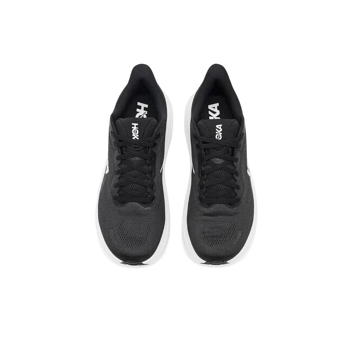 Hoka shoes - Black/Black 42