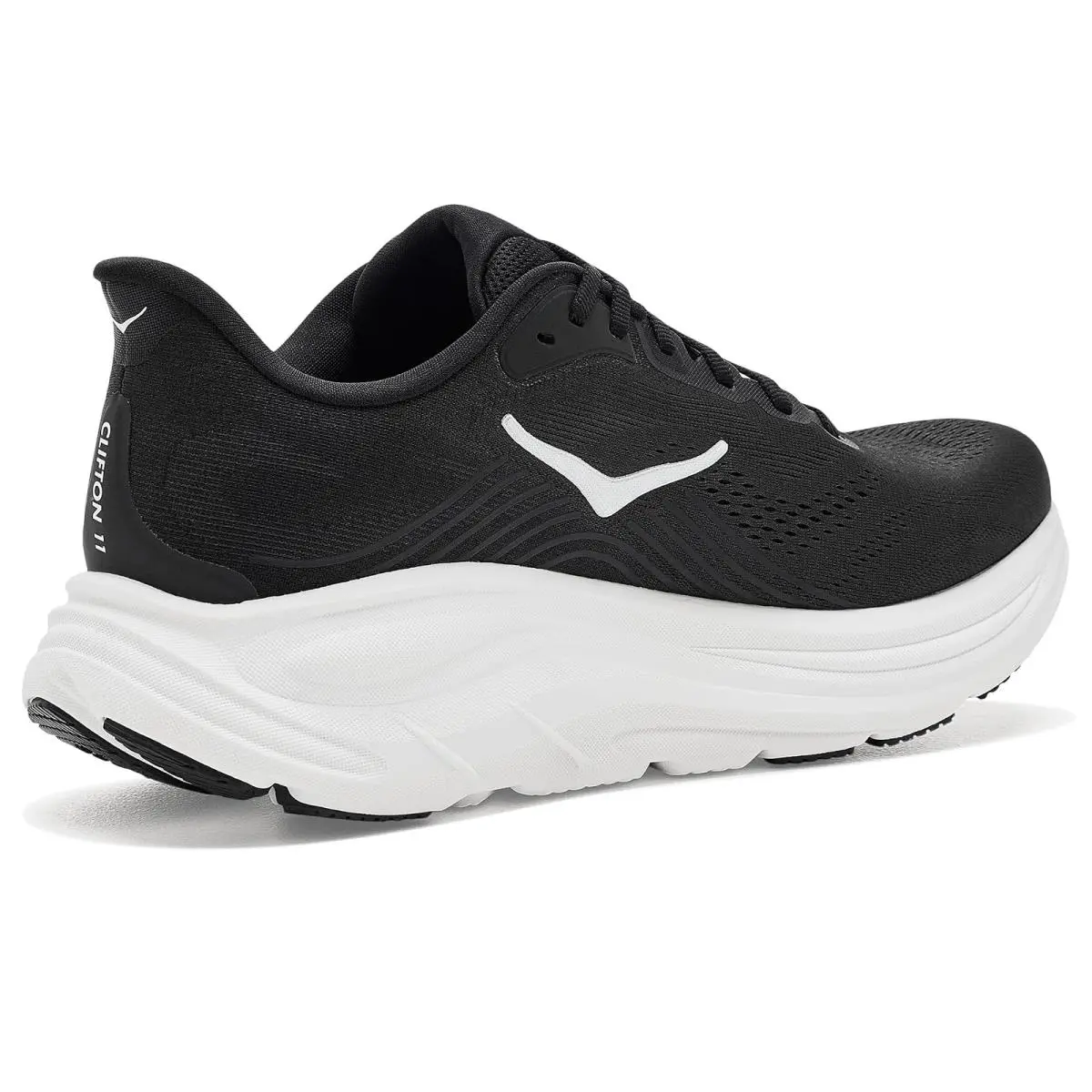 Hoka shoes - Black/Black 43