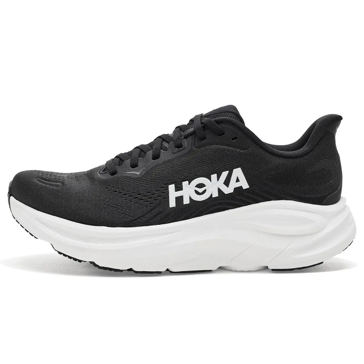 Hoka shoes - Black/Black 44