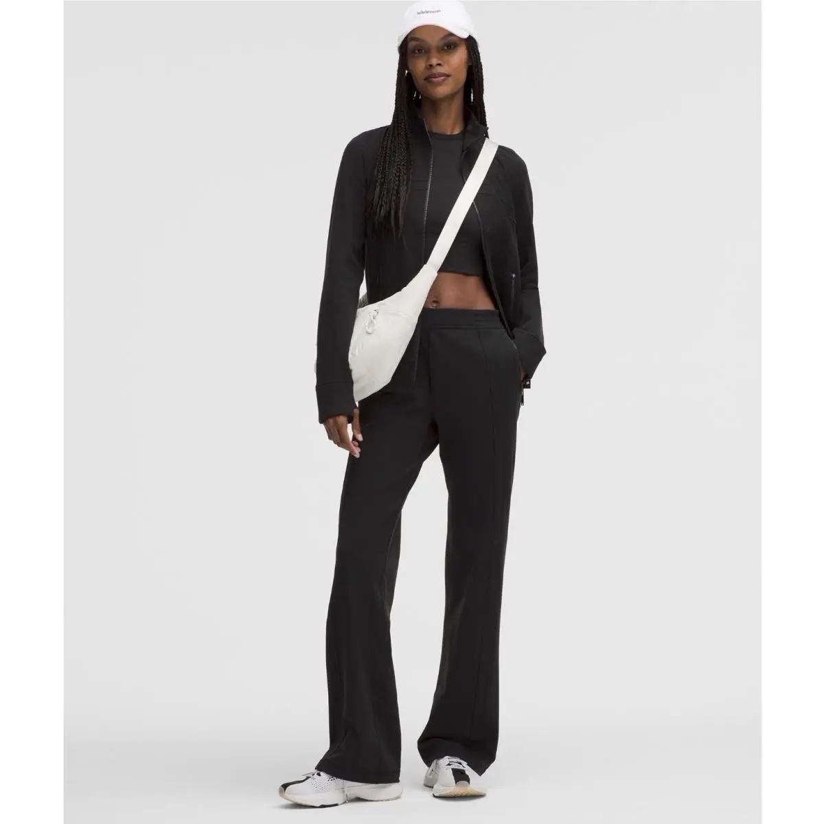Lululemon Define Mid-rise Track Pant Luon Black Size Large