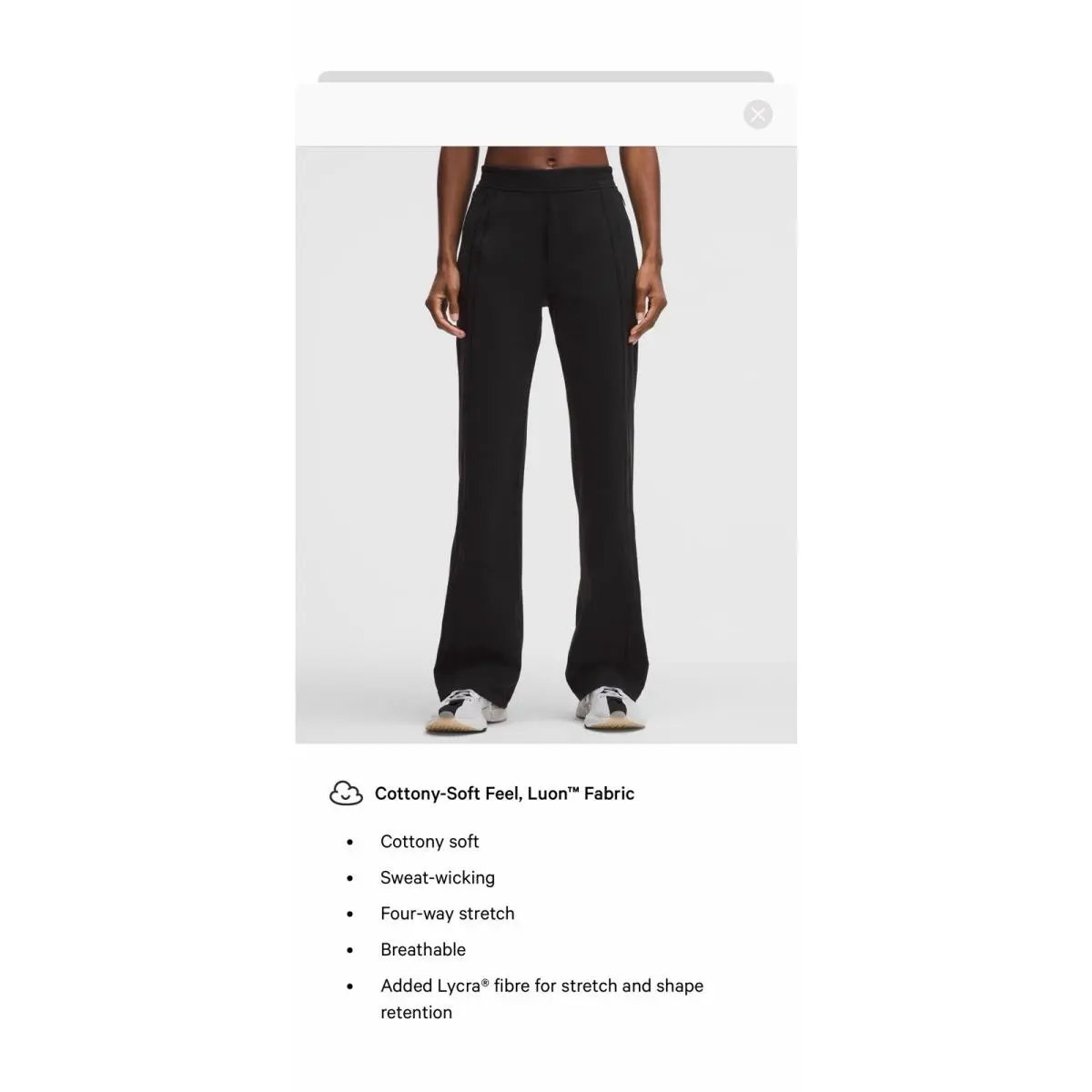 Lululemon clothing - Black 5